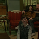 The Maximoffs watching Dick Van Dyke.